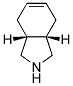 (3AR,7AS)-2,3,3A,4,7,7A-HEXAHYDRO-1H-ISOINDOLE Struktur