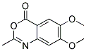 6,7-DIMETHOXY-2-METHYL-BENZO[D][1,3]OXAZIN-4-ONE Struktur