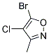 5-BROMO-4-CHLORO-3-METHYLISOXAZOLE Struktur