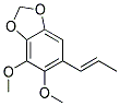 4,5-DIMETHOXY-6-[(1E)-PROP-1-EN-1-YL]-1,3-BENZODIOXOLE Struktur