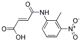 3-(2-METHYL-3-NITRO-PHENYLCARBAMOYL)-ACRYLIC ACID Struktur