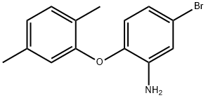 5-BROMO-2-(2,5-DIMETHYLPHENOXY)ANILINE Struktur