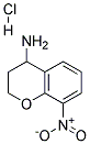 8-NITRO-CHROMAN-4-YLAMINE HYDROCHLORIDE Struktur