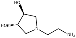 (3S,4S)-1-(2-AMINO-ETHYL)-PYRROLIDINE-3,4-DIOL Struktur