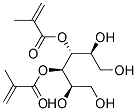 D-SORBITOL 3,4-DIMETHYACRYLATE Struktur