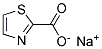 SODIUM, THIAZOLE-2-CARBOXYLATE Struktur