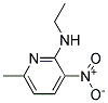 ETHYL-(6-METHYL-3-NITRO-PYRIDIN-2-YL)-AMINE Struktur