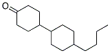 4'-BUTYL-1,1'-BI(CYCLOHEXYL)-4-ONE Struktur