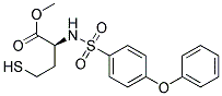 HOMOCYSTEINE, S-METHYL-N-[(4-PHENOXYPHENYL)SULFONYL]- Struktur