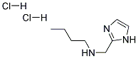 BUTYL-(1H-IMIDAZOL-2-YLMETHYL)-AMINE 2HCL Struktur