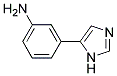 3-(3H-IMIDAZOL-4-YL)-PHENYLAMINE Struktur