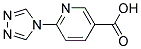 6-(4H-1,2,4-TRIAZOL-4-YL)NICOTINIC ACID Struktur