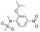 N-(2-ISOPROPOXY-4-NITRO-PHENYL)-N-METHYL-METHANESULFONAMIDE Struktur