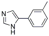 5-M-TOLYL-1H-IMIDAZOLE Struktur