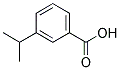 3-ISOPROPYLBENZOIC ACID Struktur