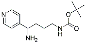 (4-AMINO-4-PYRIDIN-4-YL-BUTYL)-CARBAMIC ACID TERT-BUTYL ESTER Struktur