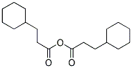 CYCLOHEXYLPROPIONIC ANHYDRIDE Struktur