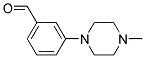 3-(4-METHYL-PIPERAZIN-1-YL)-BENZALDEHYDE Struktur