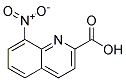 8-NITROQUINOLINE-2-CARBOXYLIC ACID Struktur