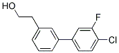 3-(4-CHLORO-3-FLUOROPHENYL)PHENETHYL ALCOHOL Struktur