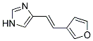 4-(2-FURAN-3-YL-VINYL)-1H-IMIDAZOLE Struktur