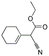 ETHYL-ALPHA-1-CYCLOHEXENYLCYANOACETATE Struktur