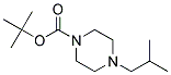 4-ISOBUTYL-PIPERAZINE-1-CARBOXYLIC ACID TERT-BUTYL ESTER Struktur