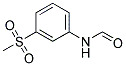 N-(3-(METHYLSULFONYL)PHENYL)FORMAMIDE Struktur