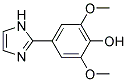 4-(1H-IMIDAZOL-2-YL)-2,6-DIMETHOXY-PHENOL Struktur