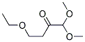 4-ETHOXY-1,1-DIMETHOXY-BUTAN-2-ONE Struktur