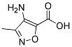 4-AMINO-3-METHYLISOXAZOLE-5-CARBOXYLIC ACID Struktur