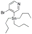 4-BROMO-3-(TRIBUTYLSTANNYL)PYRIDINE Struktur