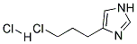 4-(3-CHLORO-PROPYL)-1H-IMIDAZOLE HCL Struktur