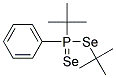 P-TERT-BUTYL-P-PHENYLPHOSPHINODISELENOIC ACID TERT-BUTYL ESTER Struktur