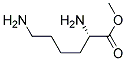 (S)-2,6-DIAMINO-HEXANOIC ACID METHYL ESTER Struktur