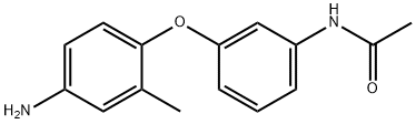 N-[3-(4-AMINO-2-METHYLPHENOXY)PHENYL]ACETAMIDE Struktur