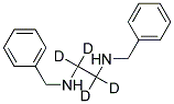 N,N'-DIBENZYLETHYLENE-D4-DIAMINE Struktur