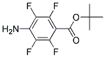 TERT-BUTYL 4-AMINO-2,3,5,6-TETRAFLUOROBENZOATE Struktur