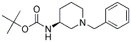 (S)-1-BENZYL-3-BOC-AMINOPIPERIDINE Struktur