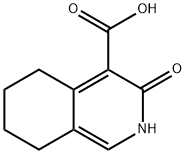 3-OXO-2,3,5,6,7,8-HEXAHYDROISOQUINOLINE-4-CARBOXYLIC ACID Struktur