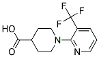 3'-TRIFLUOROMETHYL-3,4,5,6-TETRAHYDRO-2H-[1,2']BIPYRIDINYL-4-CARBOXYLIC ACID Struktur