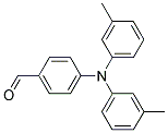 4-(DI-M-TOLYL-AMINO)-BENZALDEHYDE Struktur