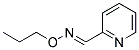 2-PYRIDINEALDOXIME O-PROPYL ETHER Struktur