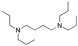 N,N,N',N'-TETRA-N-PROPYL TETRAMETHYLENE DIAMINE Struktur