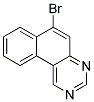 6-BROMOBENZO[F]QUINAZOLINE Struktur