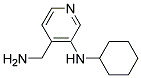 (4-AMINOMETHYL-PYRIDIN-3-YL)-CYCLOHEXYL-AMINE Struktur