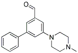 5-(4-METHYL-PIPERAZIN-1-YL)-BIPHENYL-3-CARBALDEHYDE Struktur