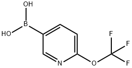 [6-(TRIFLUOROMETHOXY)PYRIDIN-3-YL]BORONIC ACID Struktur