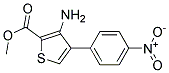 METHYL 3-AMINO-4-(4-NITROPHENYL)THIOPHENE-2-CARBOXYLATE Struktur