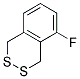 Dithiodimethyl benzene fluoride Struktur